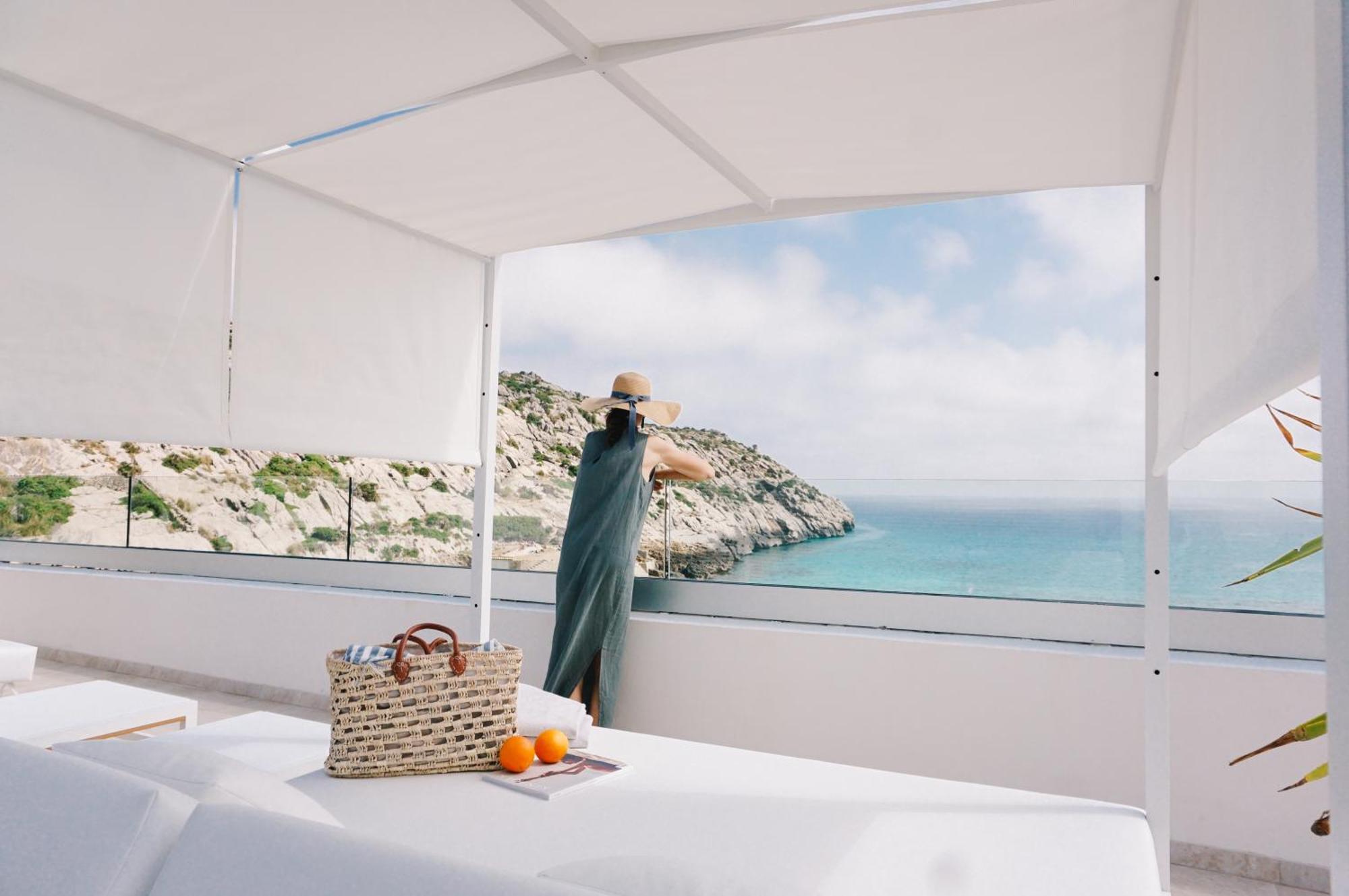 Hoposa Niu Hotel Cala San Vicente  Luaran gambar